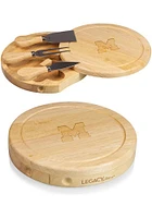 Michigan Wolverines Tools Set and Brie Cheese Cutting Board