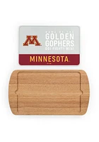 Minnesota Golden Gophers Billboard Glass Top Serving Tray