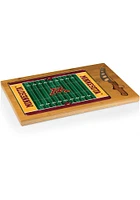 Minnesota Golden Gophers Icon Glass Top Cutting Board