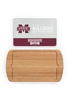 Mississippi State Bulldogs Billboard Glass Top Serving Tray