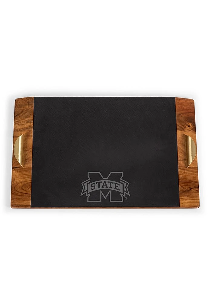 Mississippi State Bulldogs Covina Slate Serving Tray