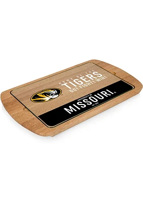 Missouri Tigers Billboard Glass Top Serving Tray