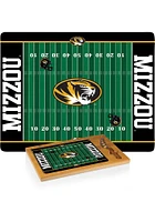Missouri Tigers Icon Glass Top Cutting Board