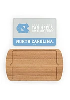 North Carolina Tar Heels Billboard Glass Top Serving Tray