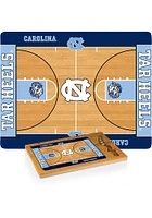 North Carolina Tar Heels Icon Basketball Glass Top Cutting Board