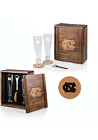North Carolina Tar Heels Pilsner Beer Glass Drink Set