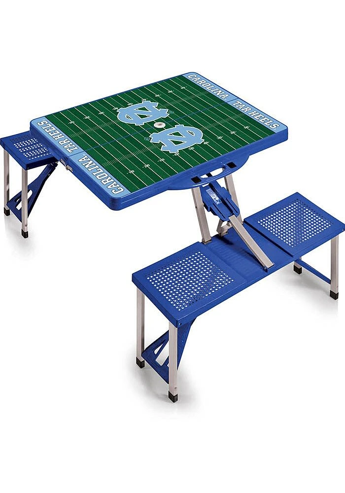 North Carolina Tar Heels Portable Football Picnic Table