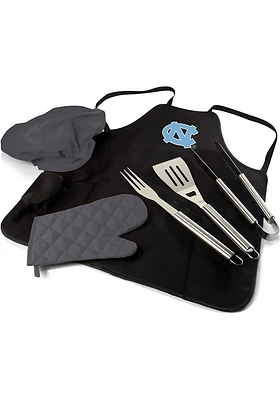 North Carolina Tar Heels Pro Grill BBQ Apron Set
