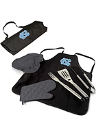 North Carolina Tar Heels Pro Grill BBQ Apron Set
