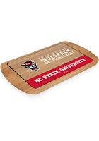 NC State Wolfpack Billboard Glass Top Serving Tray