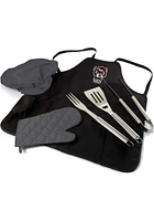 NC State Wolfpack Pro Grill BBQ Apron Set
