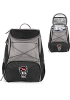 Picnic Time NC State Wolfpack Black PTX Cooler Backpack