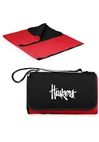 Nebraska Cornhuskers Outdoor Picnic Fleece Blanket - Red