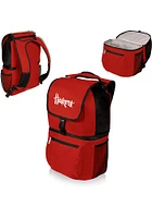 Picnic Time Nebraska Cornhuskers Red Zuma Cooler Backpack