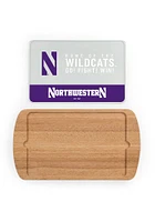 Northwestern Wildcats Billboard Glass Top Serving Tray