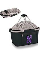 Northwestern Wildcats Metro Collapsible Basket Cooler