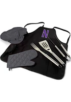 Northwestern Wildcats Pro Grill BBQ Apron Set