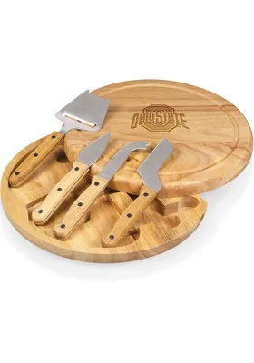 Ohio State Buckeyes Circo Tool Set and Cheese Cutting Board