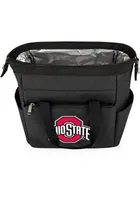 Ohio State Buckeyes Black On The Go Insulated Tote