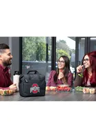 Ohio State Buckeyes Black On The Go Insulated Tote