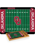 Oklahoma Sooners Icon Glass Top Cutting Board