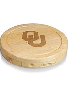 Oklahoma Sooners Tools Set and Brie Cheese Cutting Board