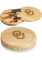 Oklahoma Sooners Tools Set and Brie Cheese Cutting Board