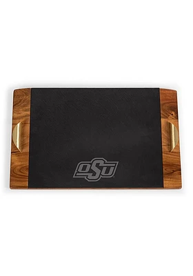 Oklahoma State Cowboys Covina Slate Serving Tray