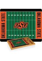 Oklahoma State Cowboys Icon Glass Top Cutting Board