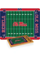 Ole Miss Rebels Icon Glass Top Cutting Board