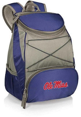 Picnic Time Ole Miss Rebels Blue PTX Cooler Backpack