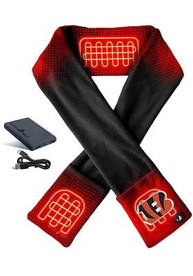 ActionHeat Cincinnati Bengals Battery Heated Mens Scarf