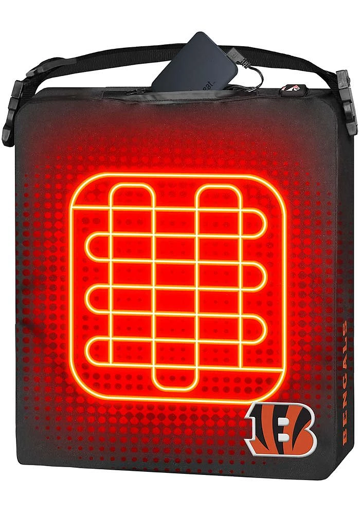 Cincinnati Bengals Battery Heated Stadium Cushion