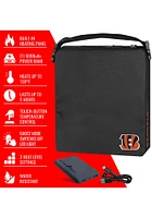 Cincinnati Bengals Battery Heated Stadium Cushion