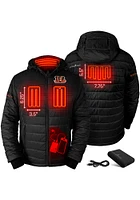 ActionHeat Cincinnati Bengals Mens  Battery Heated Medium Weight Jacket