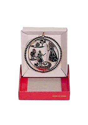 Wizard of Oz Yellow Brick Road Ornament