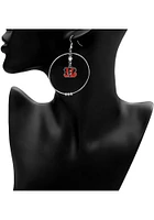 Cincinnati Bengals Hoop Womens Earrings