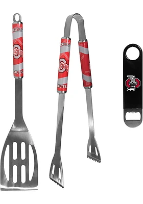 Ohio State Buckeyes Piece BBQ Tool Set