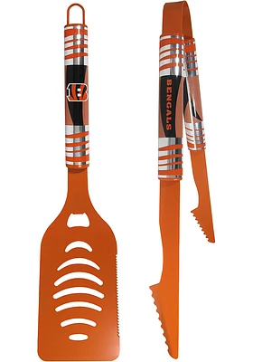 Cincinnati Bengals Tailgate BBQ Tool Set