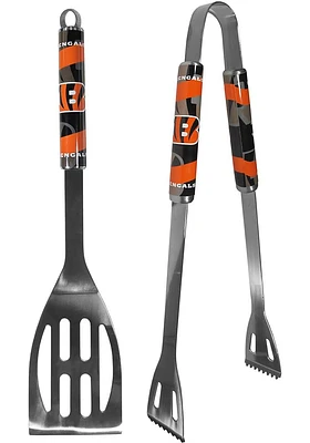 Cincinnati Bengals Steel BBQ Tool Set