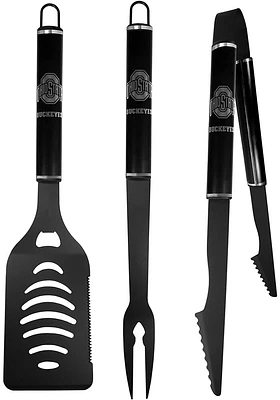 Ohio State Buckeyes 3 Piece BBQ Tool Set