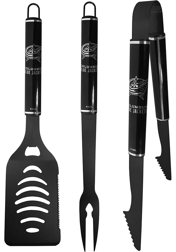 Columbus Blue Jackets 3 Piece BBQ Tool Set