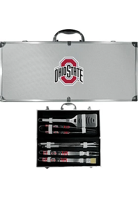 Ohio State Buckeyes 8 Piece Tailgater BBQ Tool Set