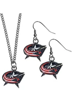 Columbus Blue Jackets Dangle Womens Earrings