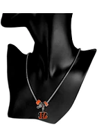 Cincinnati Bengals Euro Bead Necklace