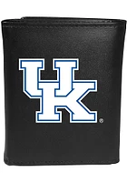 Kentucky Wildcats Leather Mens Money Clip