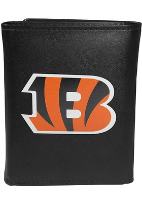 Cincinnati Bengals Large Logo Mens Trifold Wallet