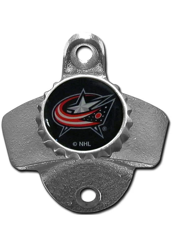 Columbus Blue Jackets Mounted Bottle Opener