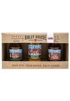 KC BBQ Gates Mini 3 Pack Gift Box