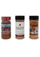 KC BBQ Hot and Spicy 3 Pack Gift Box